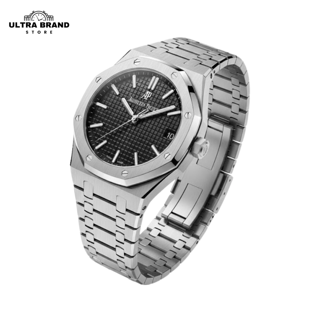 Audemars Piguet Royal Oak Ref15500ST.OO.1220ST.03 Black Dial 41mm Super Clone