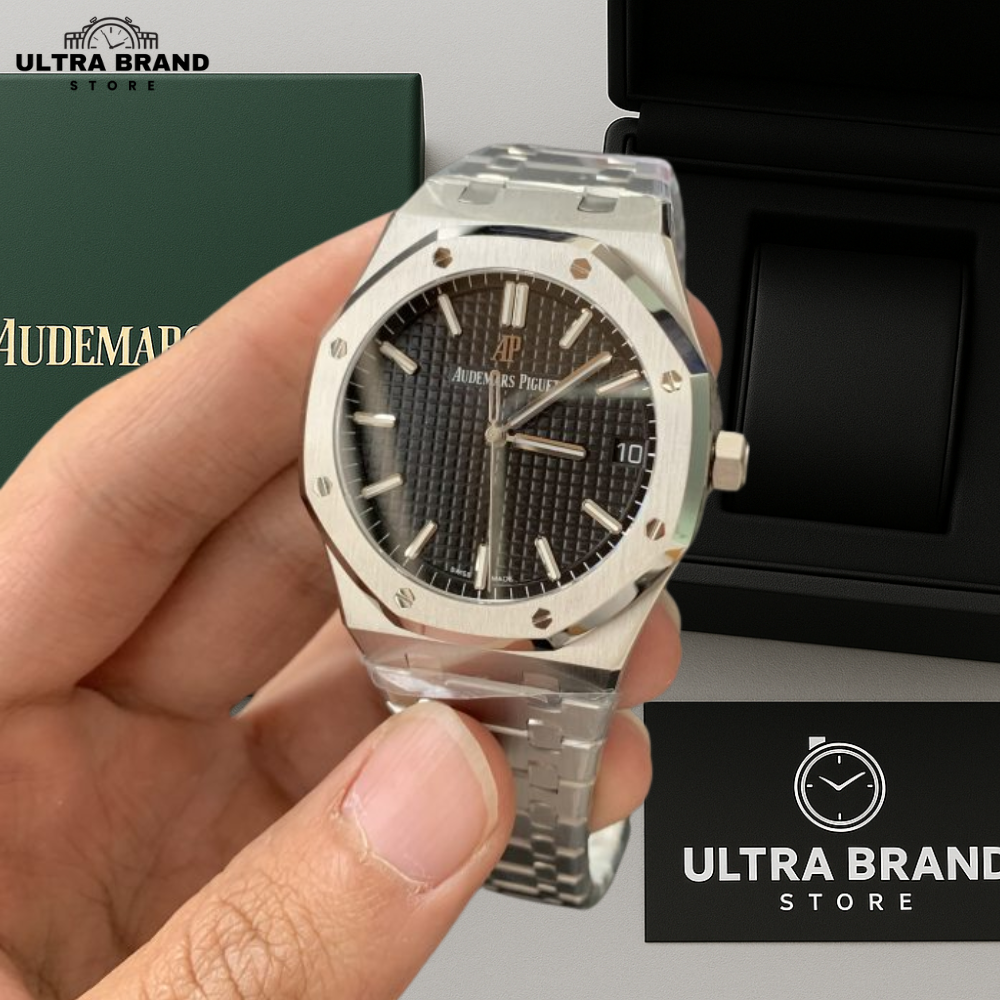 Audemars Piguet Royal Oak Ref15500ST.OO.1220ST.03 Black Dial 41mm Super Clone - Image 2