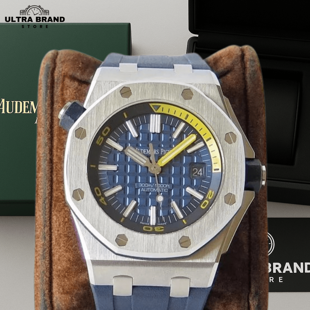 Audemars Piguet Royal Oak Ref15710ST.OO.A027CA.01 Off-shore Diver Swiss 3120 Clone movement Replica - Image 2