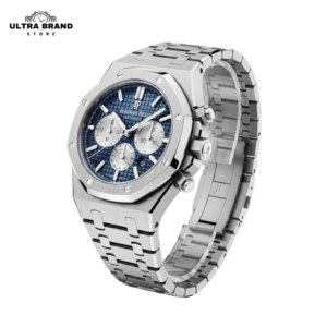 Audemars Piguet Royal oak 41 MM Chrono Selfwinding Blue Dial