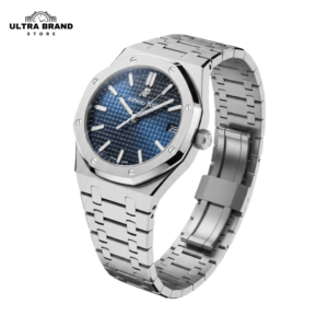 CLONE AP ROYAL OAK REF 15500 BLUE DIAL SWISS MOVEMENT