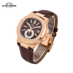 Patek Philippe 5980R Chronograph Rose Gold Brown Dial Super Clone