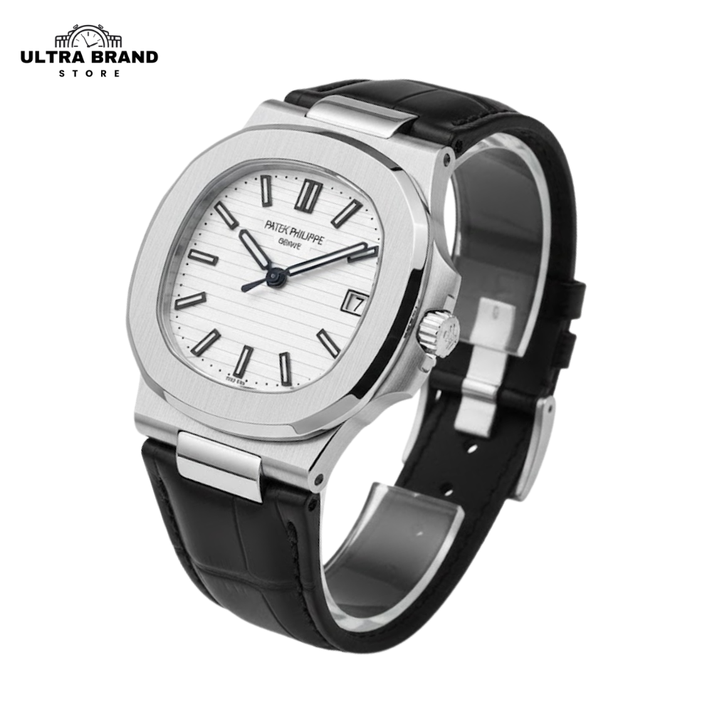 Patek Philippe Nautilus 5711 Leather Strap Swiss 1:1 Clone