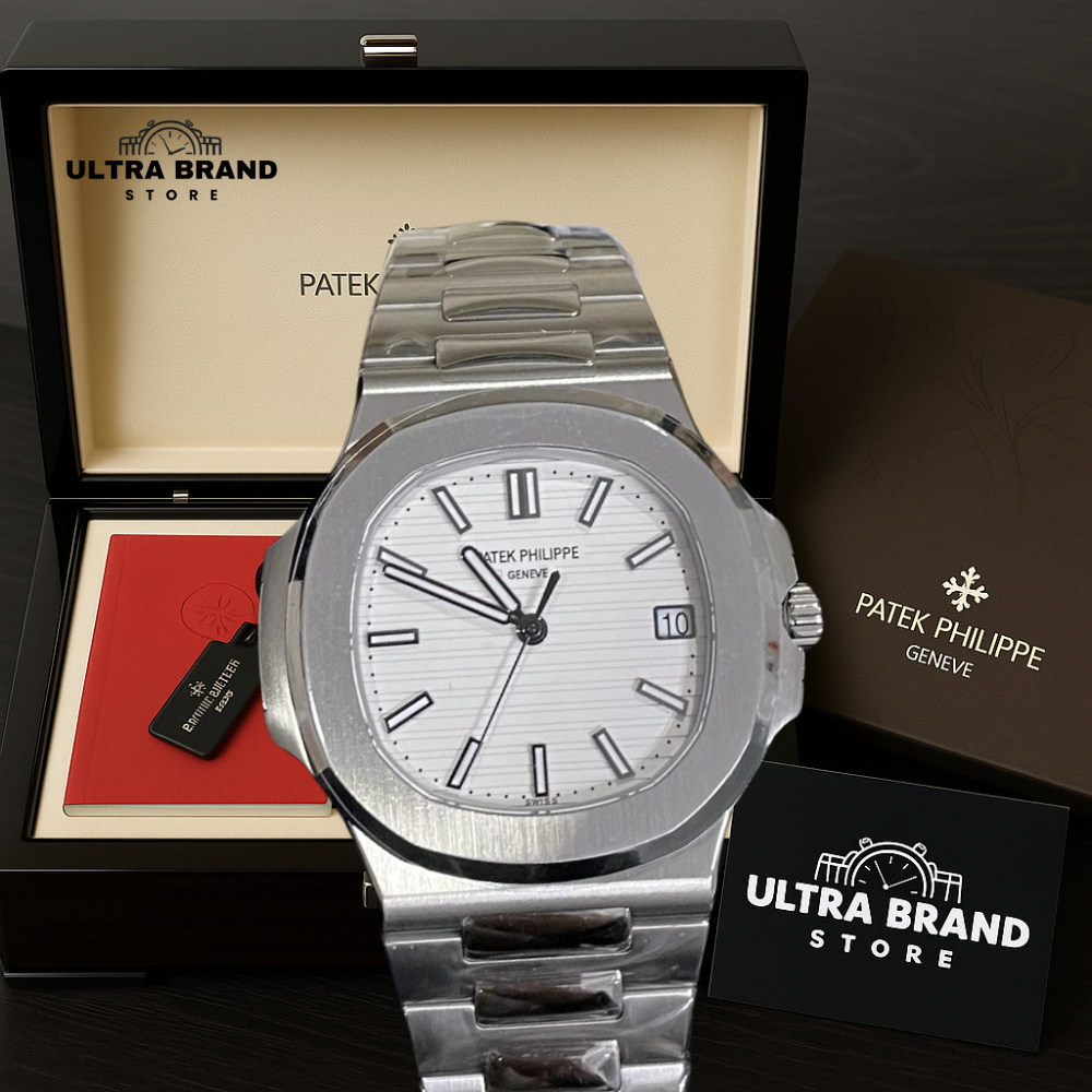 Patek Philippe Nautilus 5711 White Dial Swiss Movement Replica - Image 2