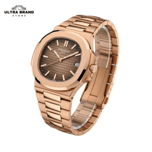 Patek Philippe Replica Nautilus 5711 Chocolate Dial Rose Gold Swiss Movement