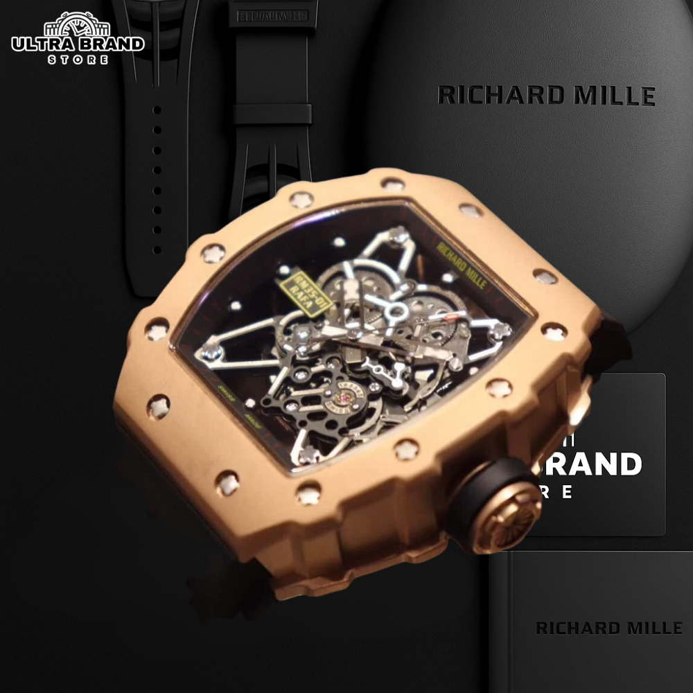 Replica Richard Mille Nadal RM 35-01 Rafa ZF V2 Rose Gold - Image 2