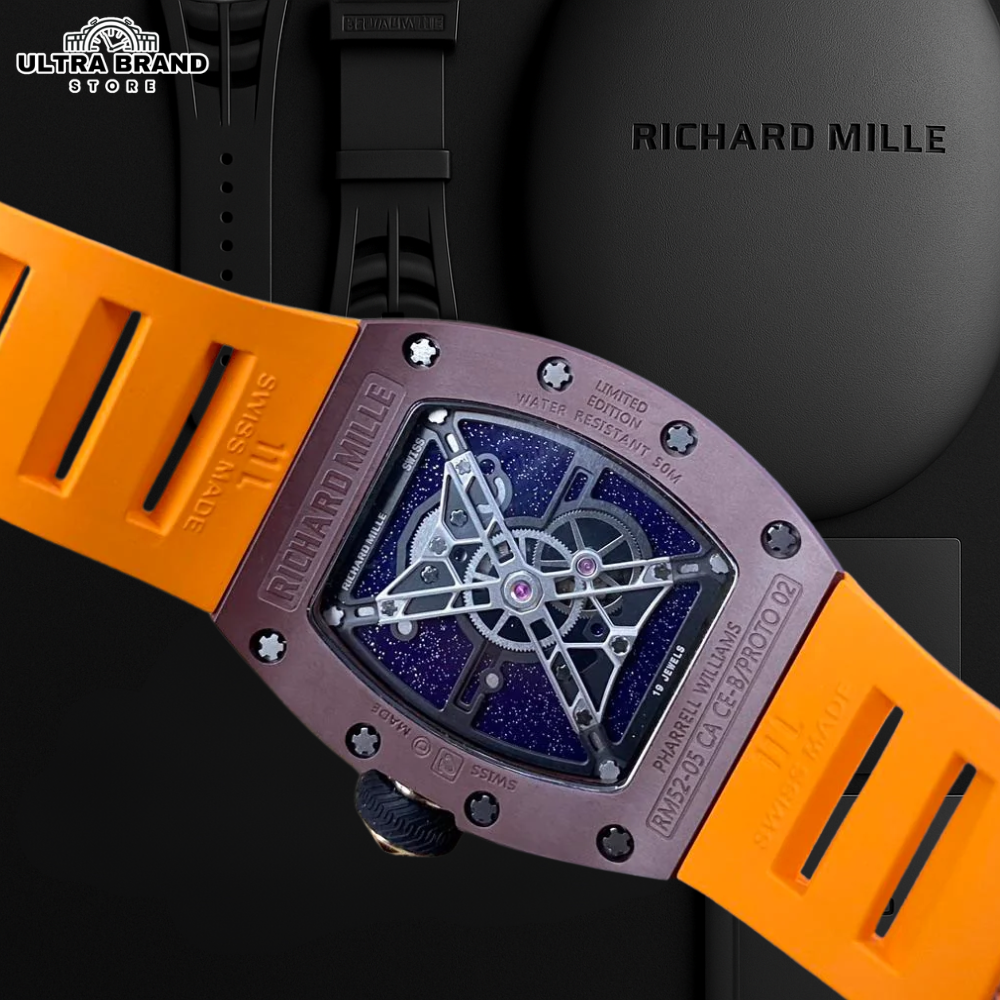 Replica Richard Mille RM52-05 Pharrell Williams - Image 3