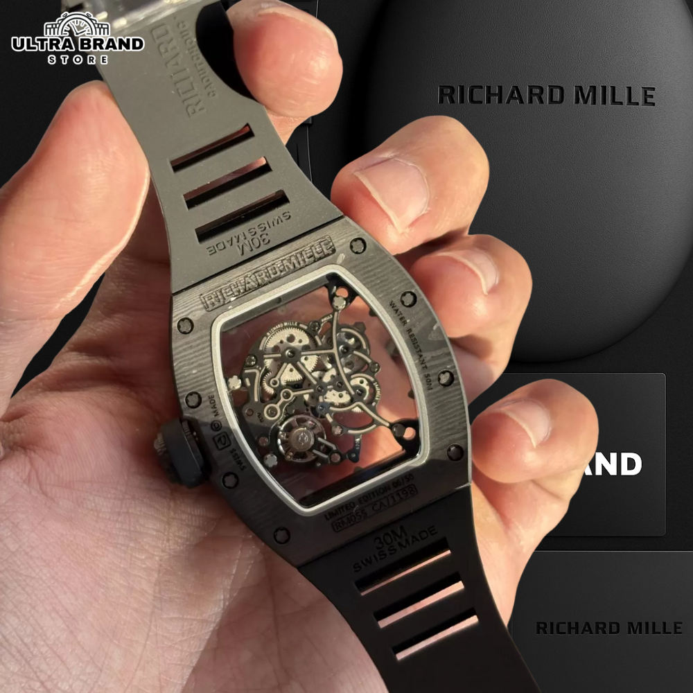 Richard Mille RM055 Black Bubba Watson Super Copy - Image 3