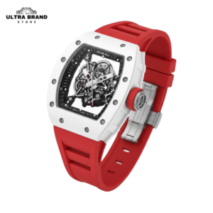 Richard Mille RM055 Bubba Watson Red Strap Super Clone