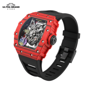 Richard Mille RM35-02 Rafael Nadal Red NTPT Carbon Case Swiss Replica