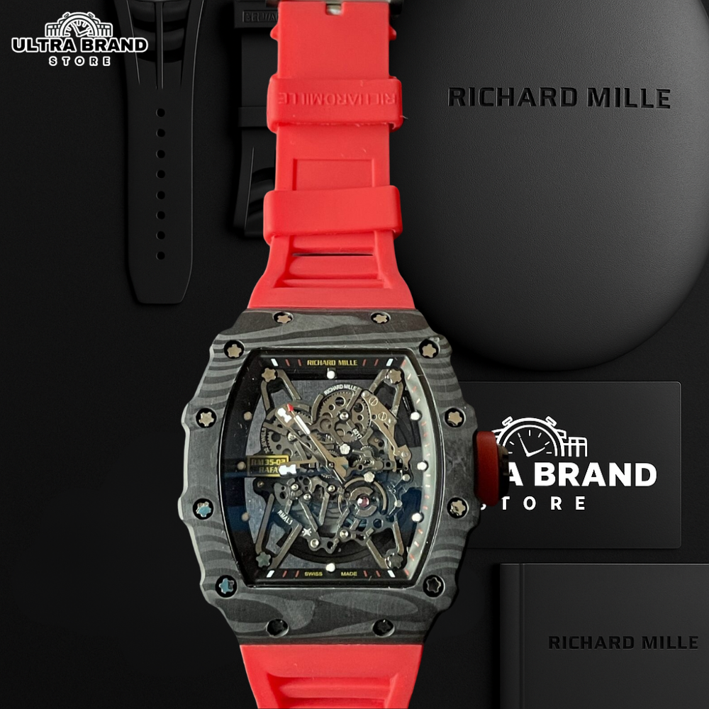 Richard Mille Rafael Nadal RM35-02 Textured Case Replica - Image 3