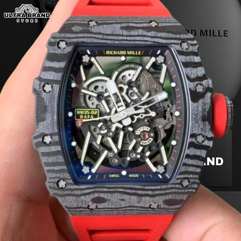 Richard Mille Rafael Nadal RM35-02 Textured Case Replica - Image 2