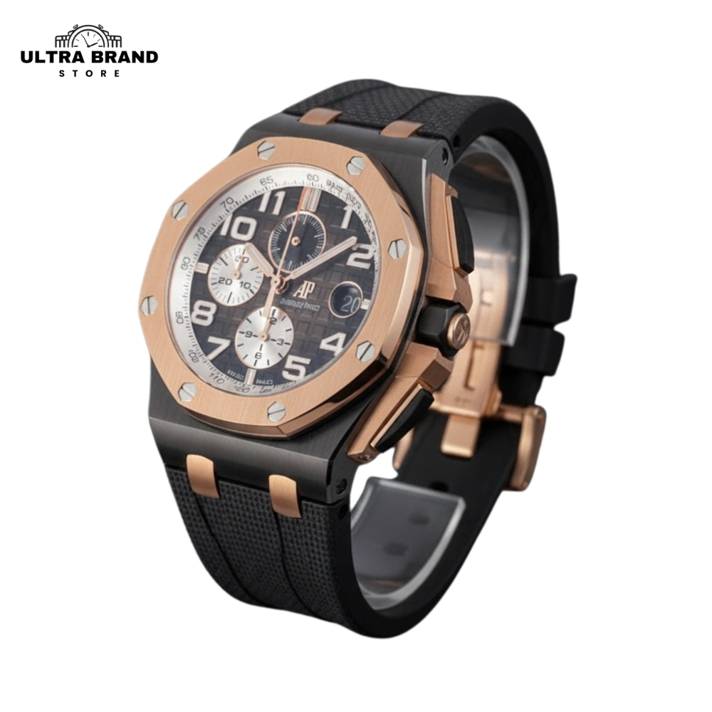 Super Replica AP Royal Oak Offshore Chronograph 26405NR.OO.A002CA.01 Swiss Clone 3126 Movement