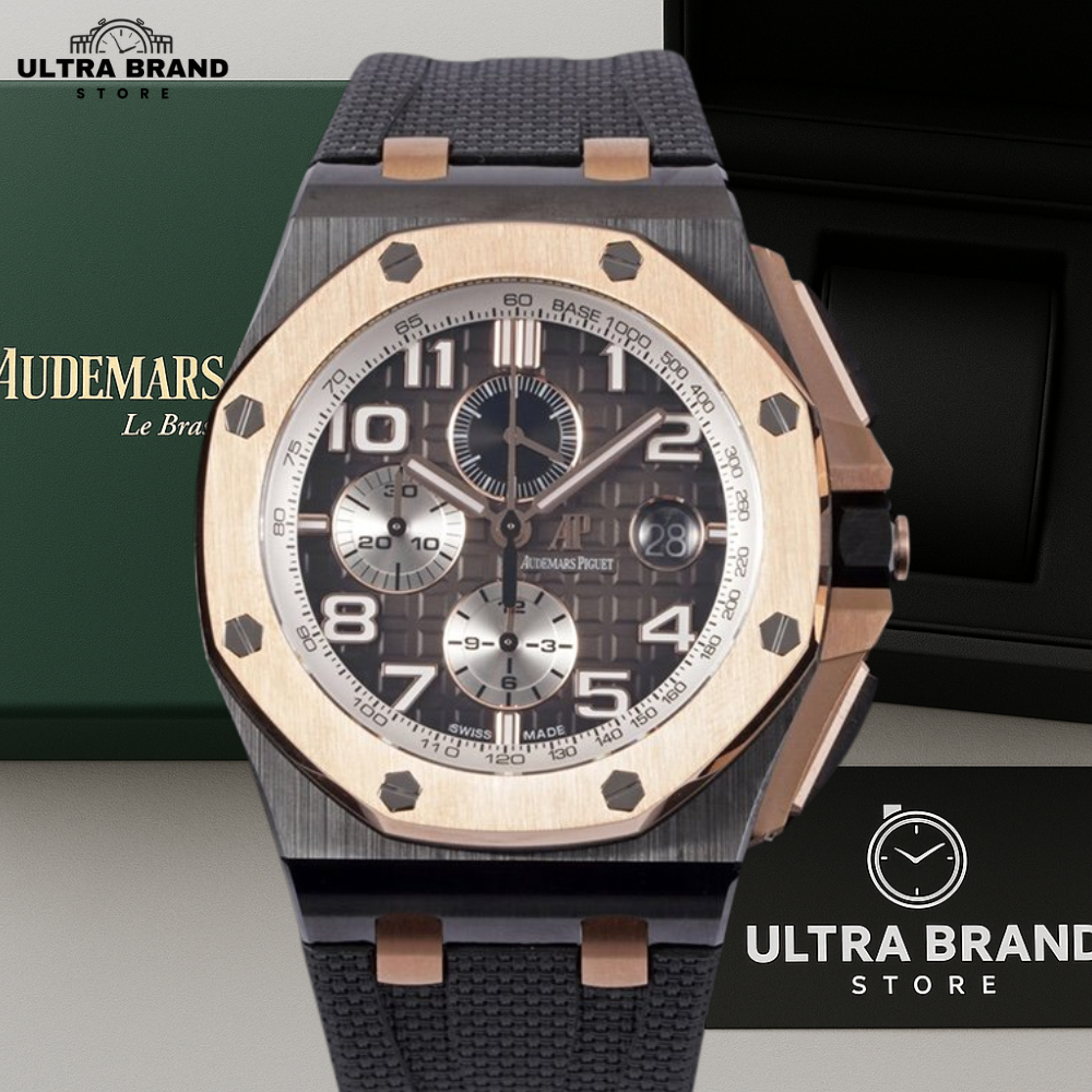 Super Replica AP Royal Oak Offshore Chronograph 26405NR.OO.A002CA.01 Swiss Clone 3126 Movement - Image 2