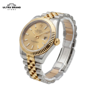 1:1 Rolex Datejust 41 Two-tone Champagne Dial Swiss 3235 Clone Movement