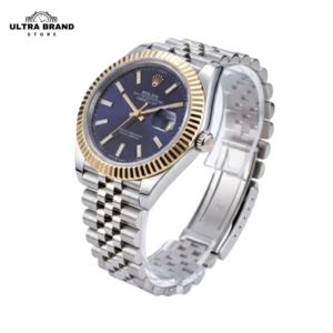 41 MM Rolex Datejust Blue Dial Clone 904L Stainless Steel