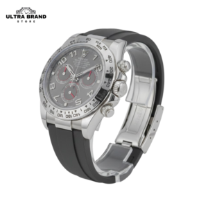 Replica Rolex Daytona 116519LN Grey Racing Dial 4130 Movement Watch