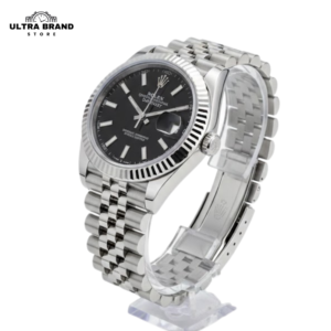 Rolex Datejust 126334 Black Face 904L Stainless Steel Swiss 3235 Clone