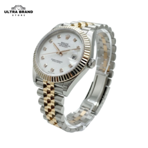 Rolex Datejust 41 Mother Of Pearl Dial Super Replica with Swiss 3235 Clone Movement