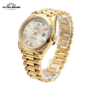 Rolex Day-Date 40 Presidential Swiss ETA 3255 Clone Movement Replica