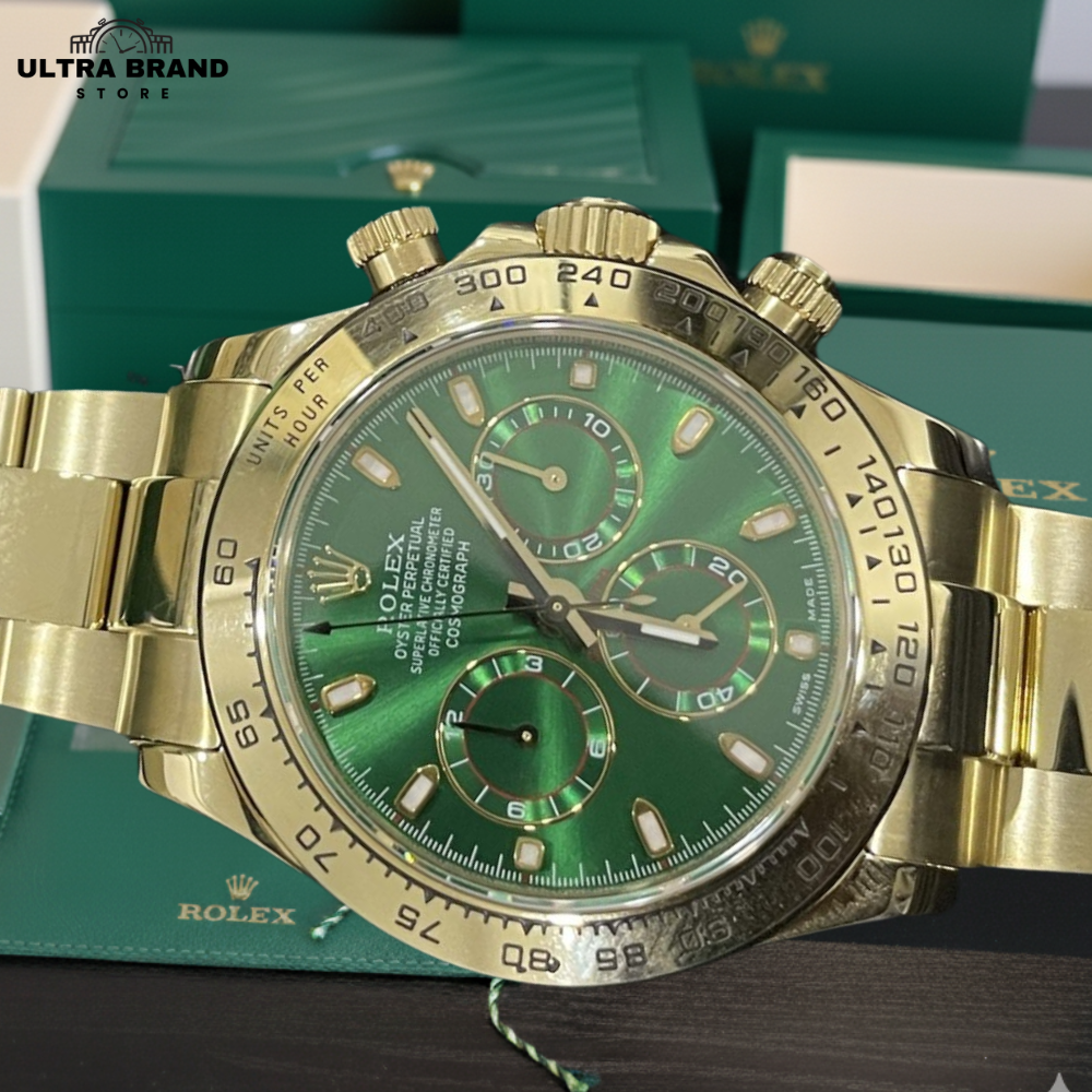 Rolex Daytona 116508 Gold Green - Image 2