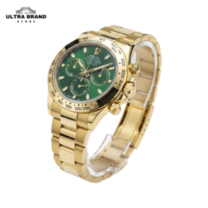 Rolex Daytona 116508 Gold Green
