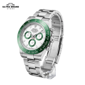 Rolex Daytona 116520LV Green Ceramic Bezel Noob 4130 Swiss Movement
