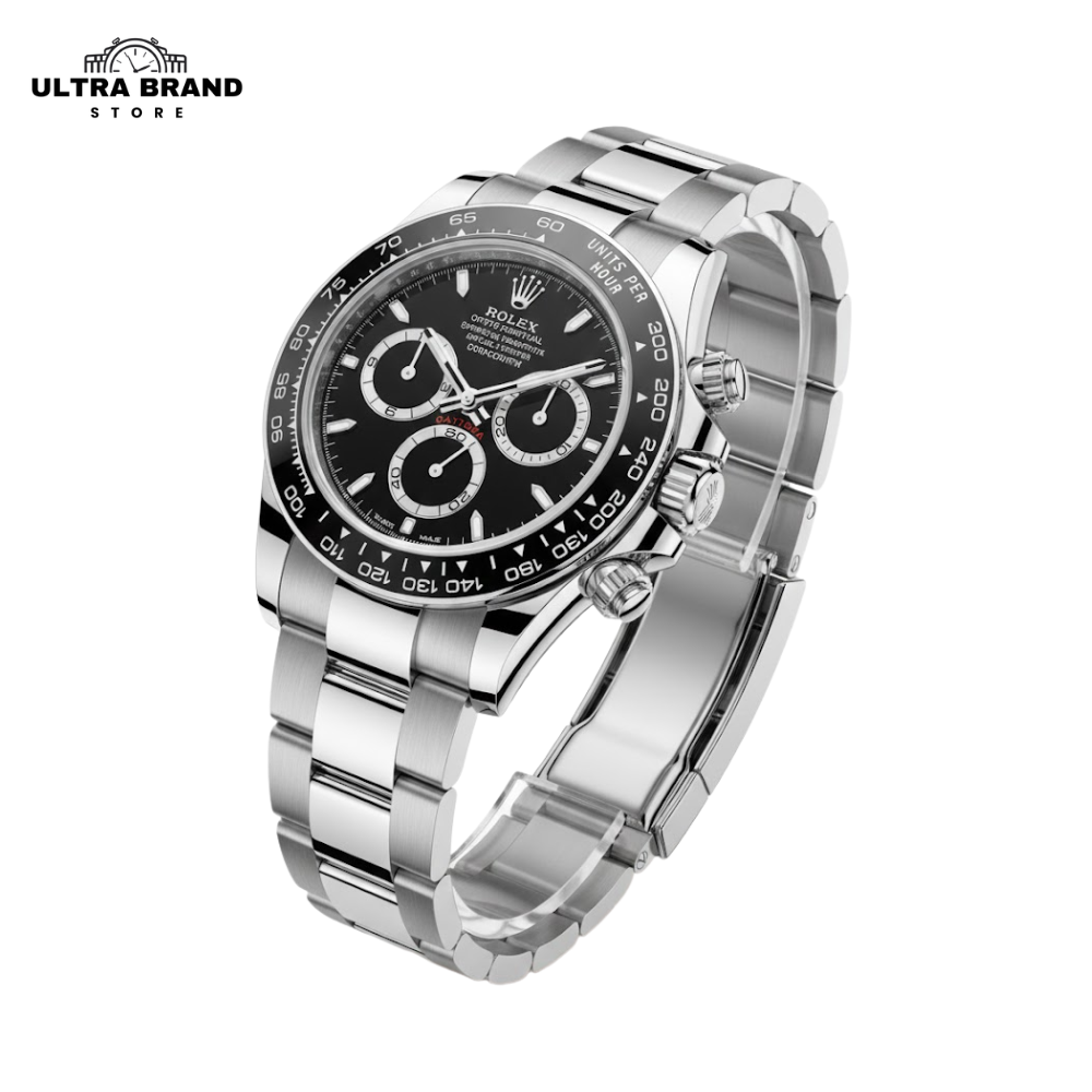 Rolex Daytona 126500 Black Dial Super Clone 4131 Movement Latest
