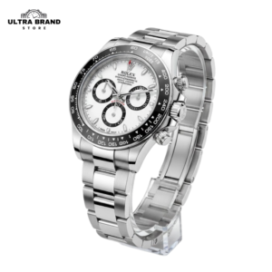 Rolex Daytona Replica Ref.126500 Panda 4131 Movement 904L Stainless Steel 2023 Latest Version