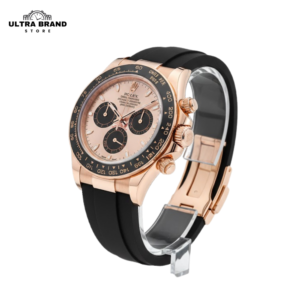 Rolex Daytona Rose Gold Sundust Dial Ref126515LN Super Replica Swiss 4131 movement