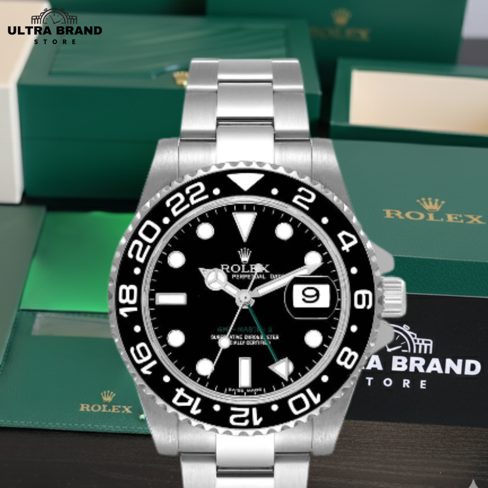 Fake Rolex Oyster Perpetual Green Dial 41mm 3230 Movement - Image 2