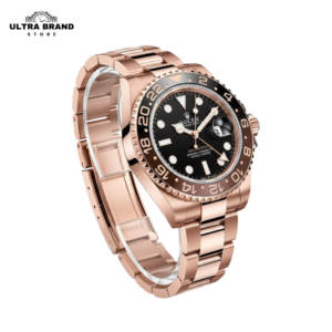 Rolex GMT Master II Rootbeer Rose Gold Swiss 3285 Movement Clone