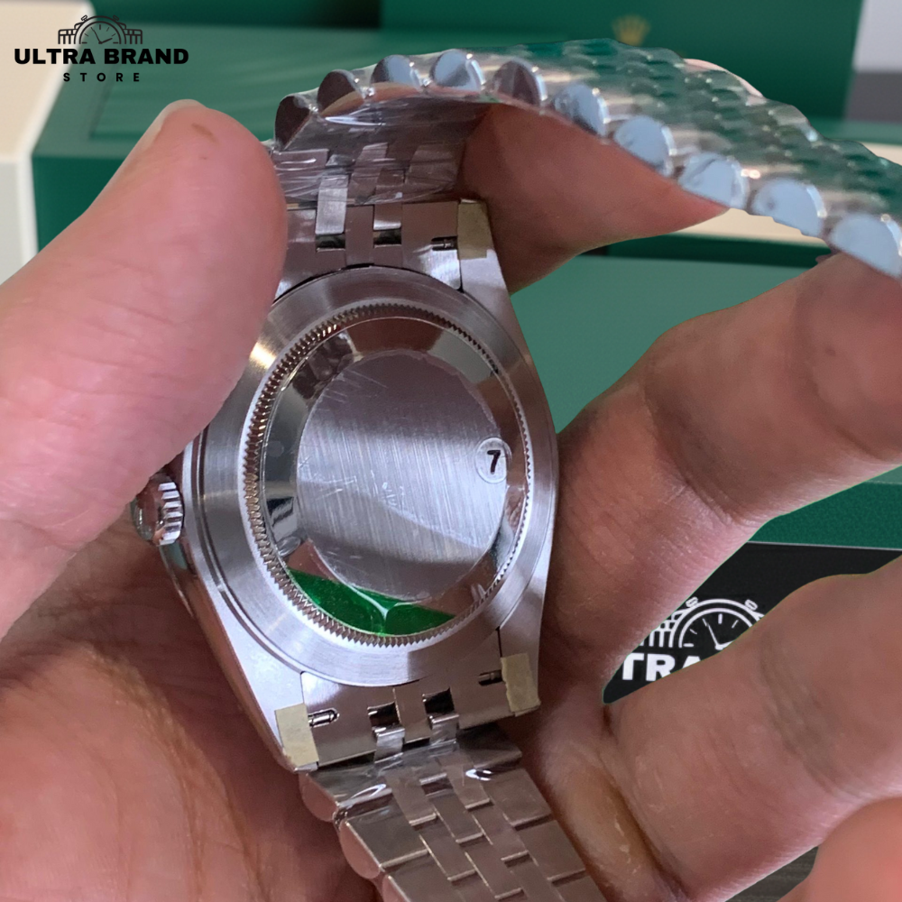 Rolex Oyster Perpetual Datejust 41mm Rhodium/grey dial super clone - Image 3