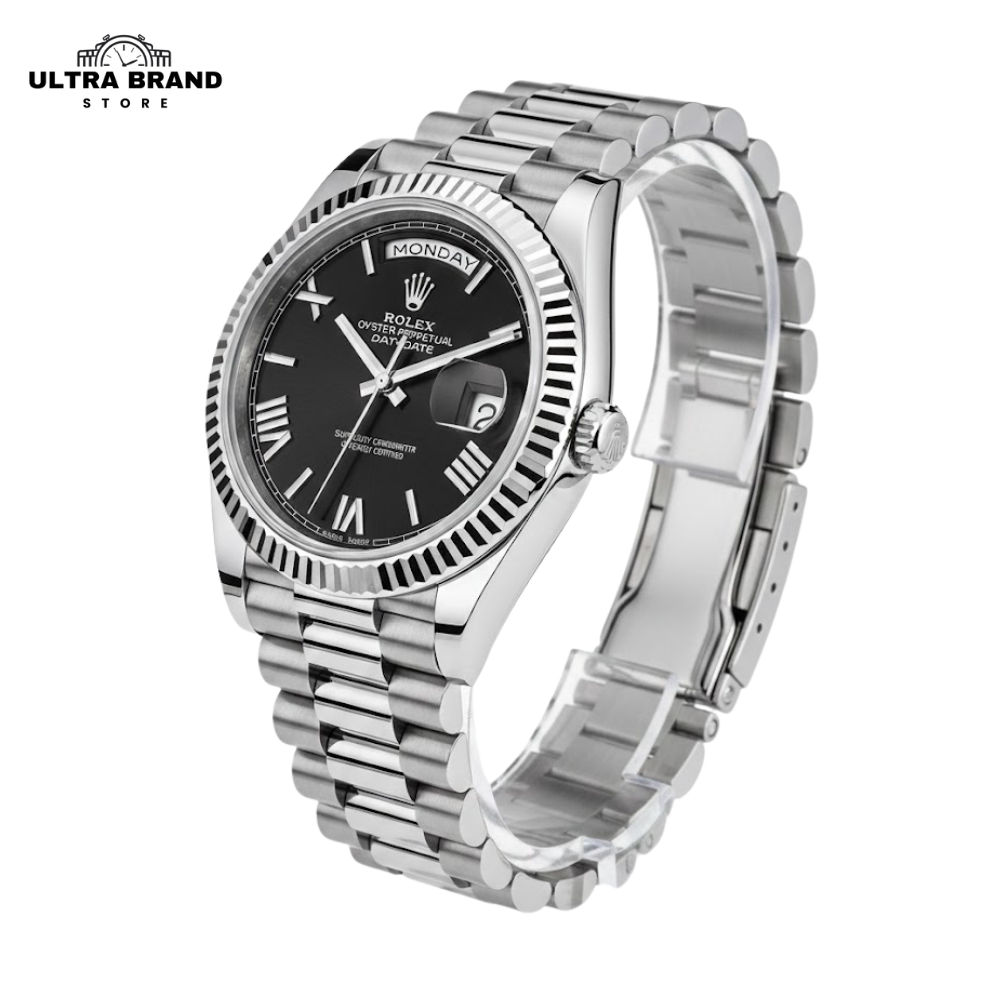Rolex Oyster Perpetual Datejust 41mm Rhodium/grey dial super clone