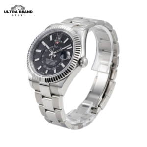 Rolex Sky Dweller Black Dial Swiss movement Replica