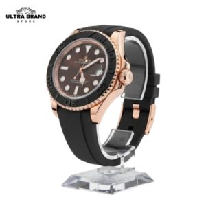 Rolex Yacht Master 40 Oysterflex Rose Gold Clone