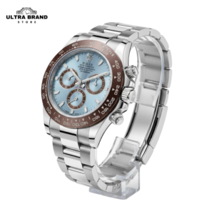 Super Clone Rolex Daytona Ice Blue Dial Swiss 4130 Movement