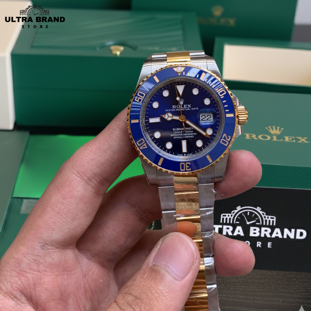 Super Fake Rolex Submariner Bluesy Ref126613LB Cloned 3235 Movement Latest - Image 2