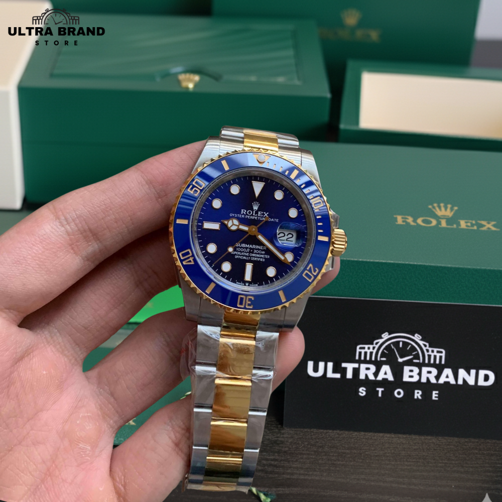 Super Fake Rolex Submariner Bluesy Ref126613LB Cloned 3235 Movement Latest - Image 3