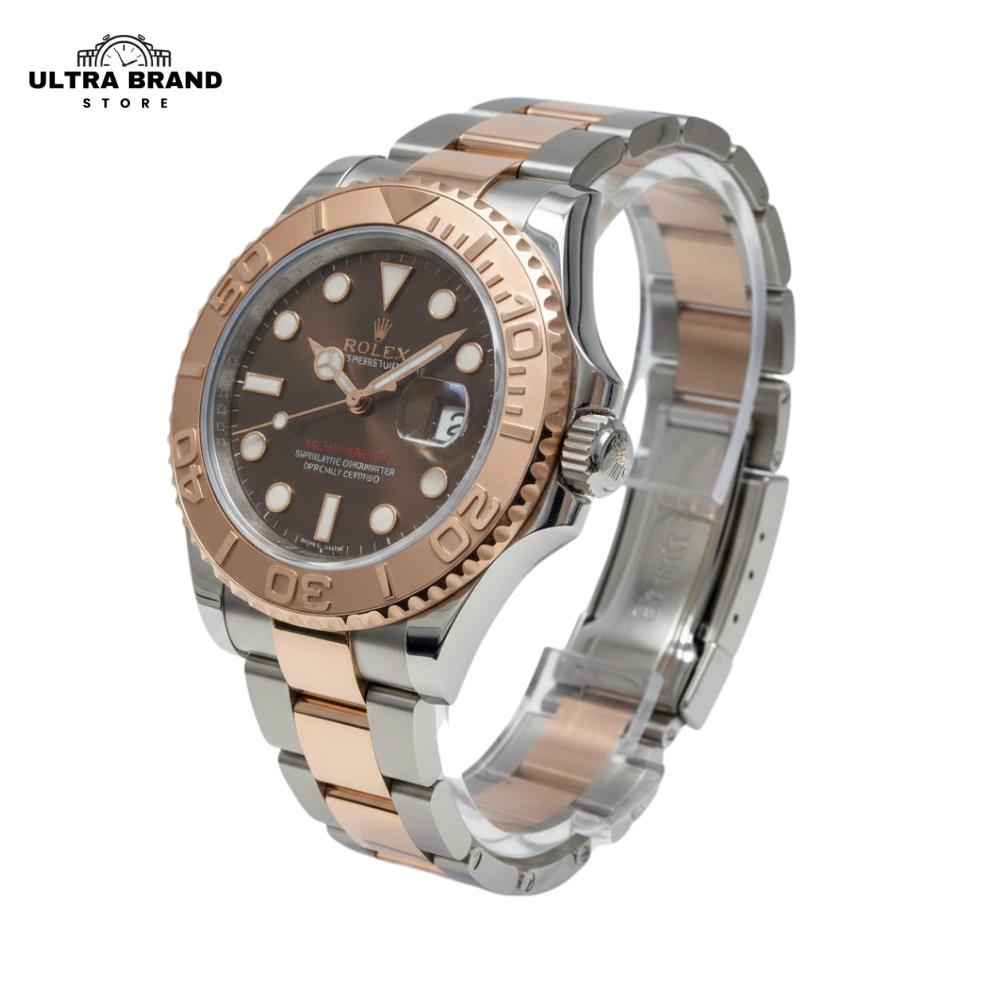 Yacht Master 40 Rose Gold Chocolate Dial 3235 Movement Super Replica